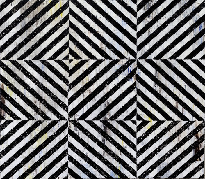 "ZW - Felder" Öl (140 cm x 160 cm )